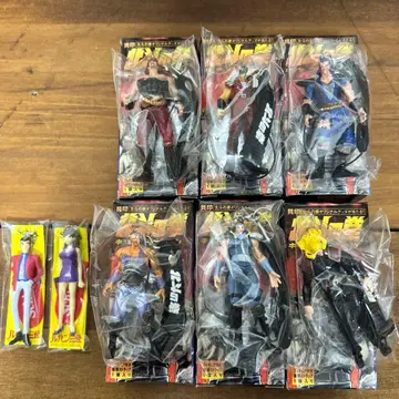 북두의 권 피규어 세트 카이인 루팡 3세 덤 포함