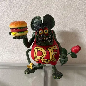 랫핑크 RF 캐릭터 피규어 햄버거 장미 아메토이 잡화