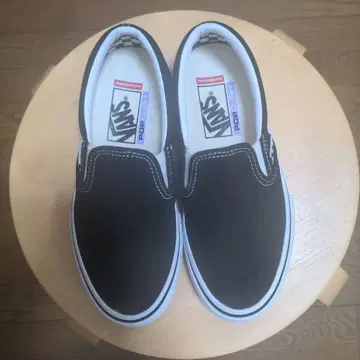 Vans 슬립온 블랙 스웨이드