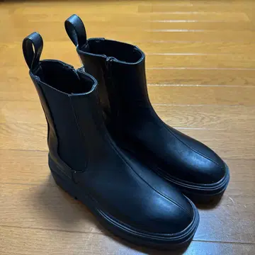 AZUL by MOUSSY 트랙 솔 사이드 고어 부츠 M 사이즈