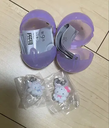 산리오 메지루시 액세서리 폭신폭신 스노우 시나몬 키티