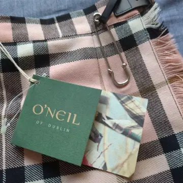 택 포함 새상품 오닐 오브 더블린 플리츠 스커트 사이즈 10