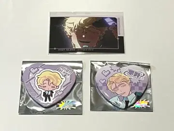 ALIEN STAGE 에이리언 스테이지 에이스테 캔뱃지 카드 루카