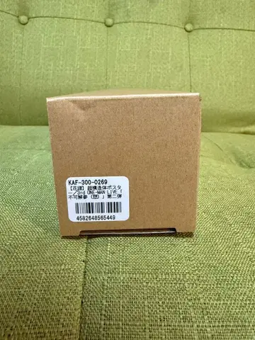 카후 불가해삼(상) 초구조체 포스터 LIVE