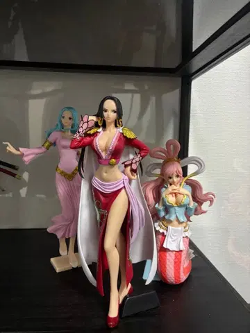 원피스 피규어 세트 핸콕 비비 시라호시