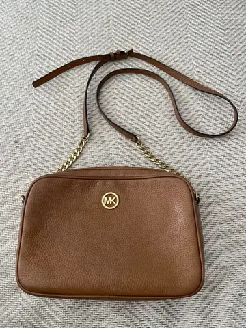 Michael Kors 브라운 숄더백