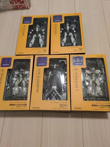 리볼텍 기동경찰 패트레이버 5체 세트