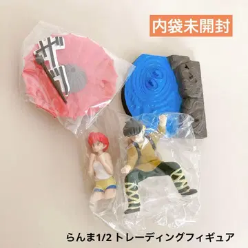 [내부 가방 미개봉] 트레이딩 피규어 란마 대 료가 란마 1/2