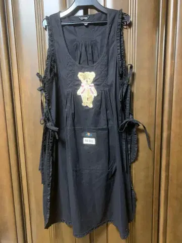 핑크하우스 곰 자수 태블릿