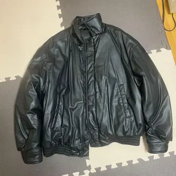 ZARA 블랙 자켓 XL