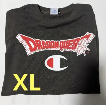 XL champion 드래곤 퀘스트 맨투맨 트레이닝복