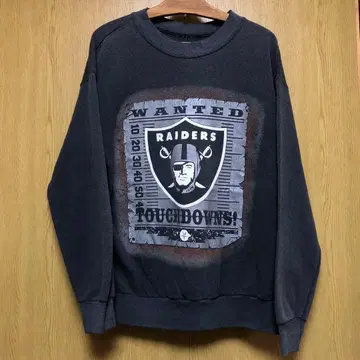 로스앤젤레스 레이더스 맨투맨 90s S 빈티지