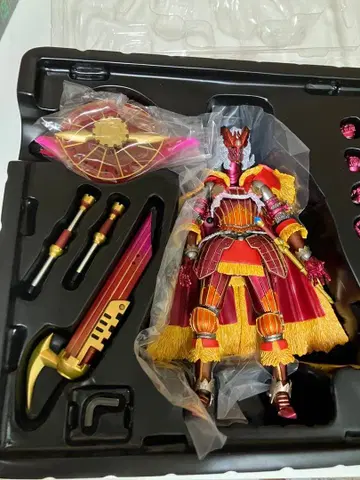 몬스터 헌터 발칸로그 헌터 남자 검사 카이저X 시리즈