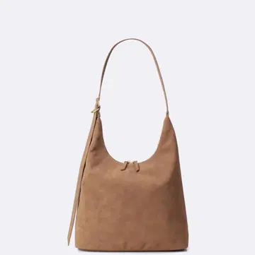 2way 롱 벨트 백 스웨이드풍