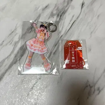 iLiFE! 무도관 온라인 복권 코구마마무 의상 아크릴 키링 부적 세트