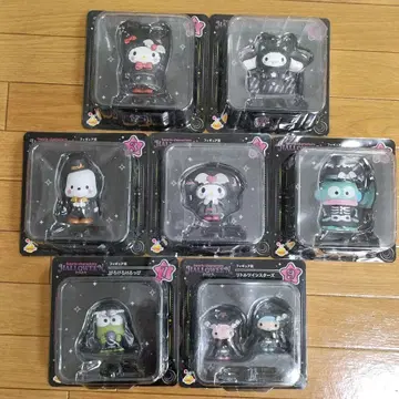 [ 7체 세트 ] 산리오 캐릭터즈 할로윈 2025 해피 복권