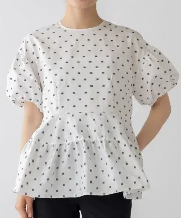 [ 새상품급 ] sono 소노 블라우스 상의 리본