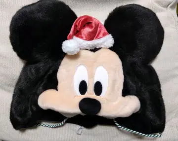 택 포함 새상품 미키 크리스마스 팬캡 디즈니 2025