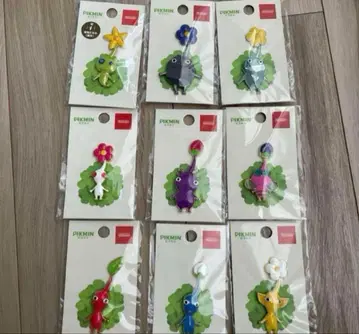 피크민 배지 컴플리트