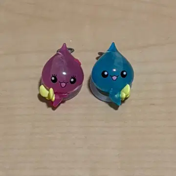 물방울짱 메지루시 액세서리 물방울짱 우루오이짱 세트