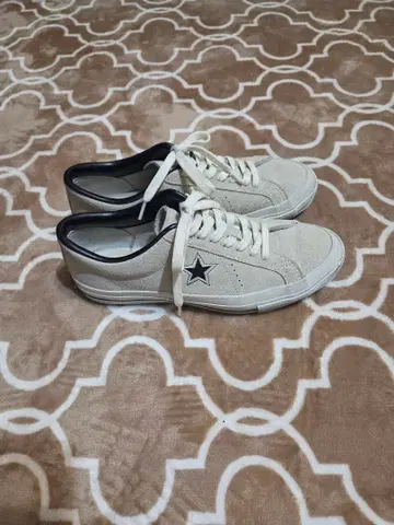 컨버스 원스타 onestar 타임라인 timeline jvtg 26.5