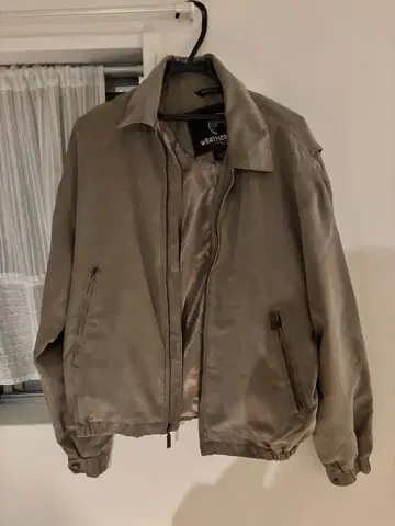 베이지 집업 자켓