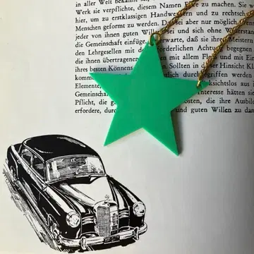 1980s 빈티지 목걸이 데드스탁 프랑스