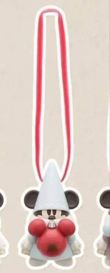 디즈니 릴린린 크리스마스 2025 캡슐 토이 스카이블루