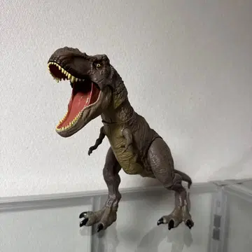 마텔 쥬라기 월드 티라노사우루스 피규어 약 30cm