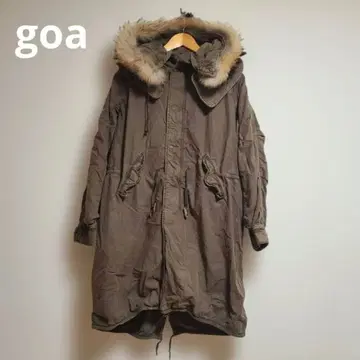 goa 고아 라이너 포함 모즈 코트 퍼 포함 밀리터리 자켓 2