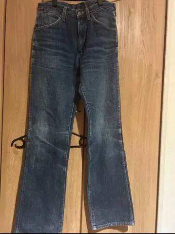 Wrangler 플레어 데님