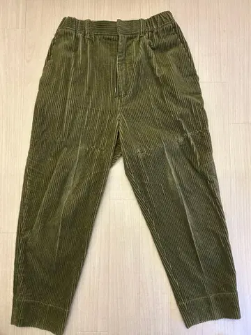 Dulcamara 요소이 코듀로이 팬츠