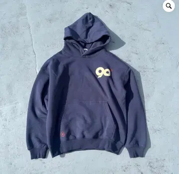 9090 Logo Original Hoodie M