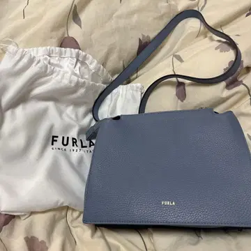 FURLA 그레이 숄더백 수납 가방 포함
