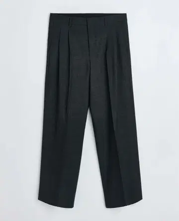 Sunflower Wide Pleated Trouser 사이즈 46