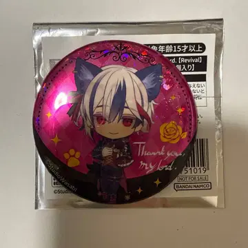 아쿠네코 악마 집사와 검은 고양이 벨리안 난자 캔뱃지