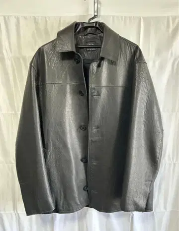 ZARA 천연 가죽 자켓