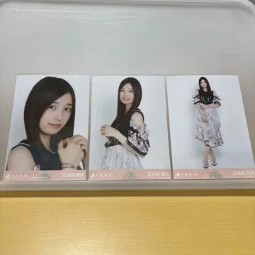 노기자카46 사메넘버스 브로마이드 이오키 마오 컴프