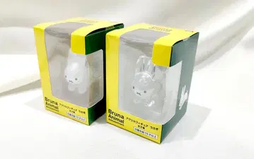 브루나 애니멀 아크릴 피규어 토끼 2종 세트