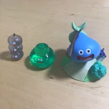 슬라임 피규어 3체 세트