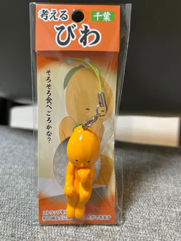 지역 한정 스트랩 치바현 한정 생각하는 비와