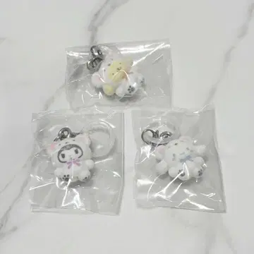 산리오 메지루시 액세서리 폭신폭신 스노우 쿠로미 시나모롤 푸딩