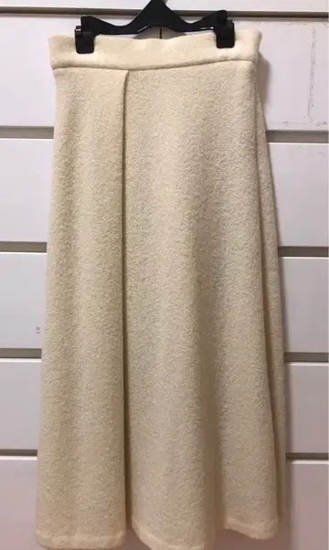 어반 리서치 롱 스커트 아이보리