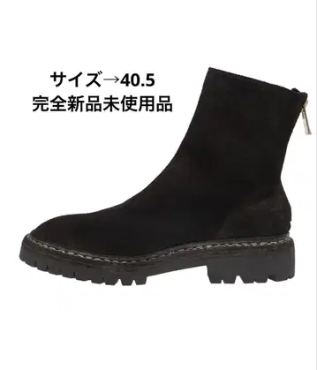 GUIDI 796V_N CALF REVERSE LINED 40.5