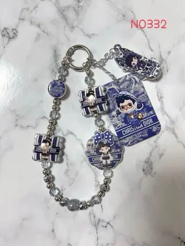 스컬 팬더 SP 키링 스트랩 NO 332