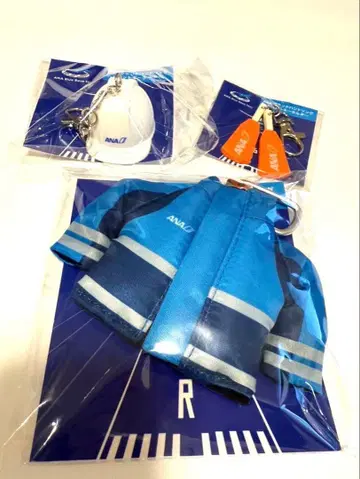 한정판!!//ANA 날개의 왕국 65주년 이벤트//한정 키링 세트