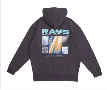 RAYS 후드티