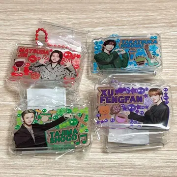 INI 봐 이거! 타카츠카 타지마 마츠다 4점 세트