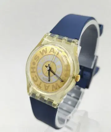 스와치 BLEACHED LK139 아날로그 쿼츠