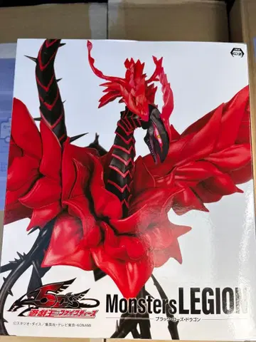 프라이스 피규어 유희왕 블랙 로즈 드래곤 미개봉 새상품